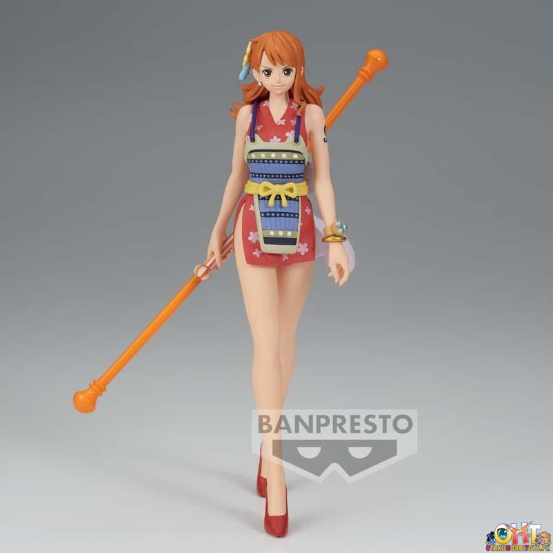 Banpresto One Piece THE SHUKKO Nami