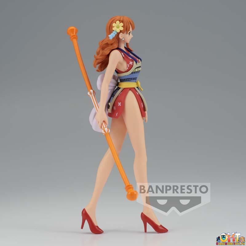 Banpresto One Piece THE SHUKKO Nami