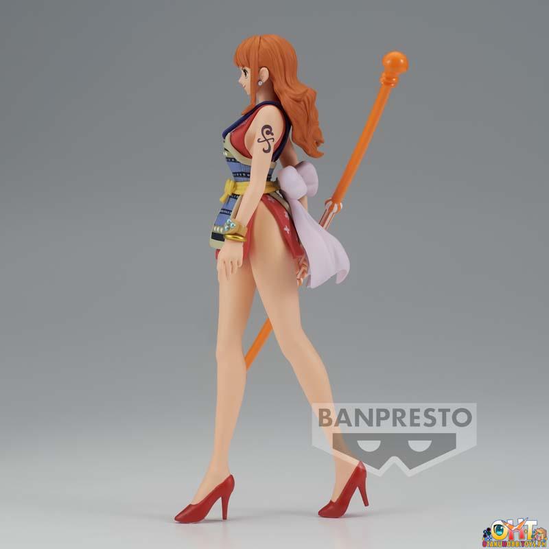 Banpresto One Piece THE SHUKKO Nami