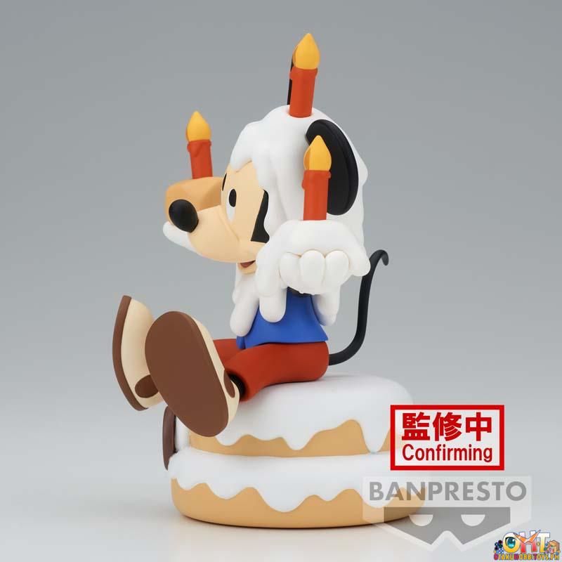 Banpresto Disney Characters Sofubi Figure Mickey Mouse Disney 100TH Anniversary Ver.