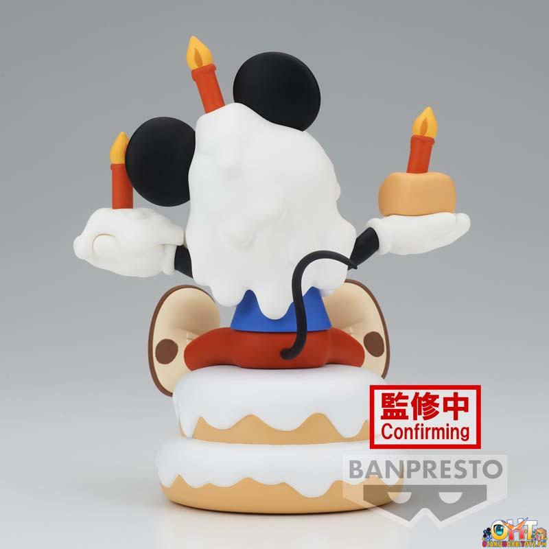 Banpresto Disney Characters Sofubi Figure Mickey Mouse Disney 100TH Anniversary Ver.