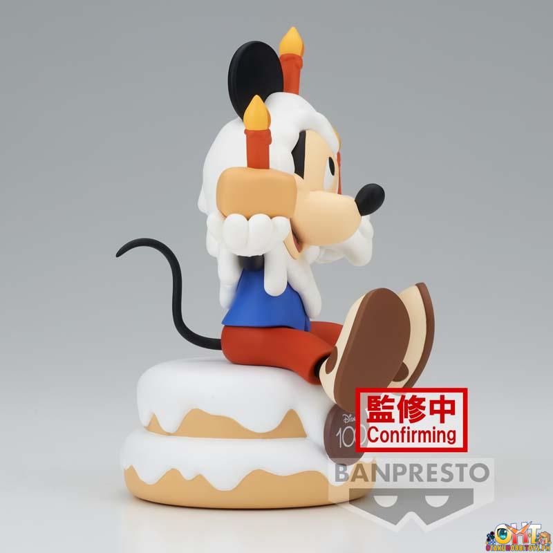 Banpresto Disney Characters Sofubi Figure Mickey Mouse Disney 100TH Anniversary Ver.