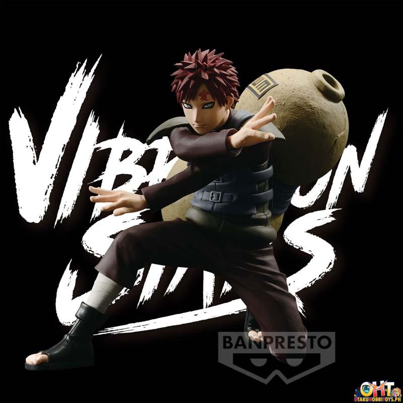 Banpresto Naruto Shippuden Vibration Stars Gaara Ⅱ