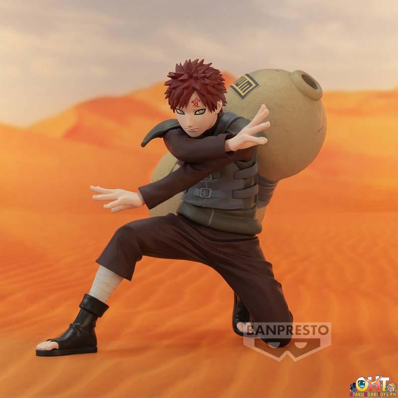 Banpresto Naruto Shippuden Vibration Stars Gaara Ⅱ