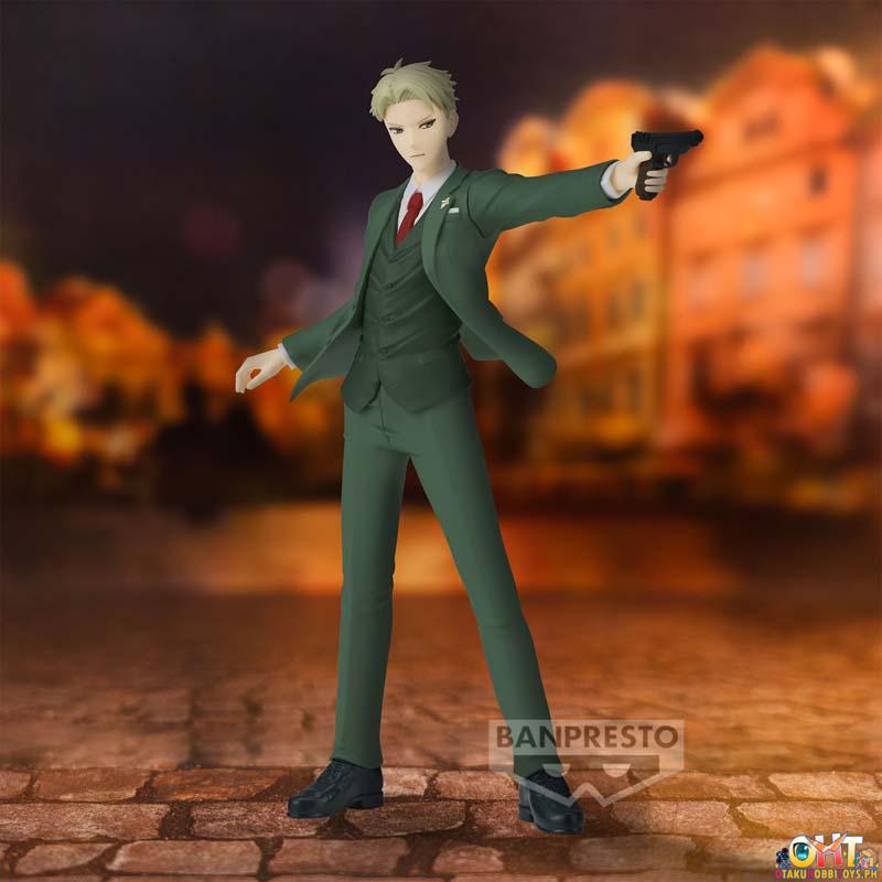 Banpresto SPY×FAMILY Vibration Stars Loid Forger