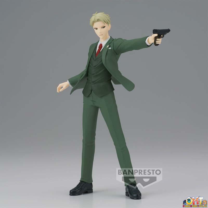 Banpresto SPY×FAMILY Vibration Stars Loid Forger