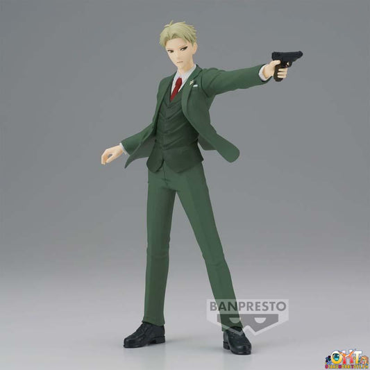 Banpresto SPY×FAMILY Vibration Stars Loid Forger