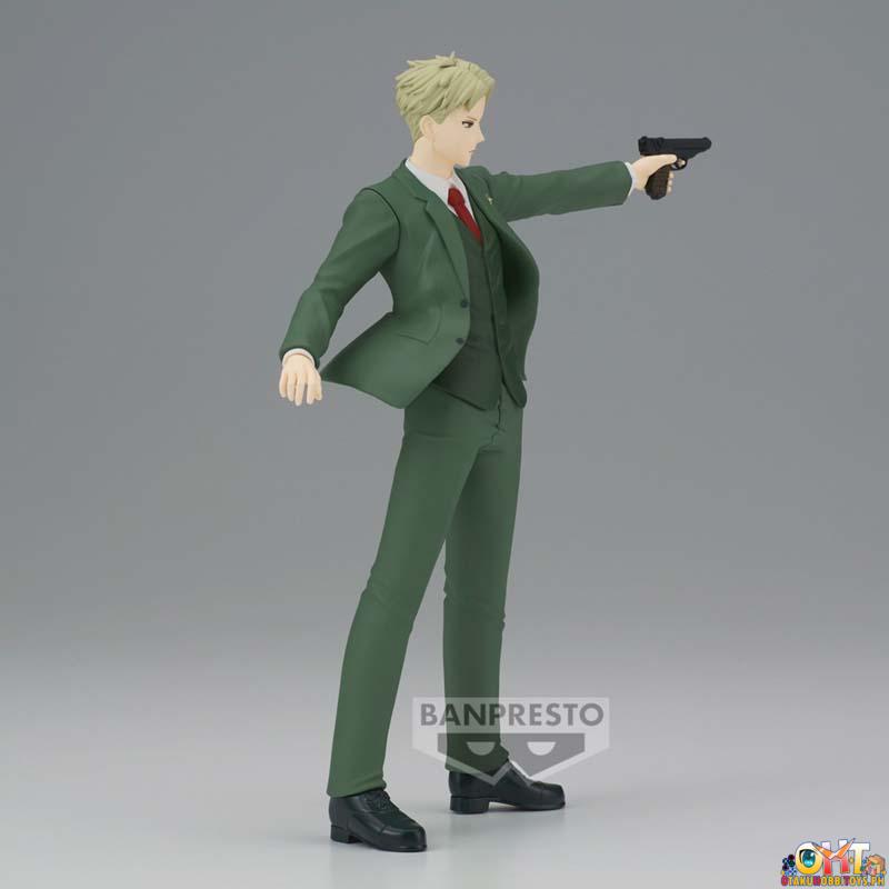 Banpresto SPY×FAMILY Vibration Stars Loid Forger