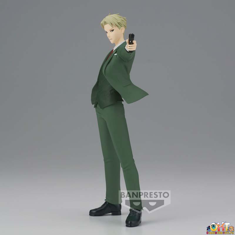 Banpresto SPY×FAMILY Vibration Stars Loid Forger
