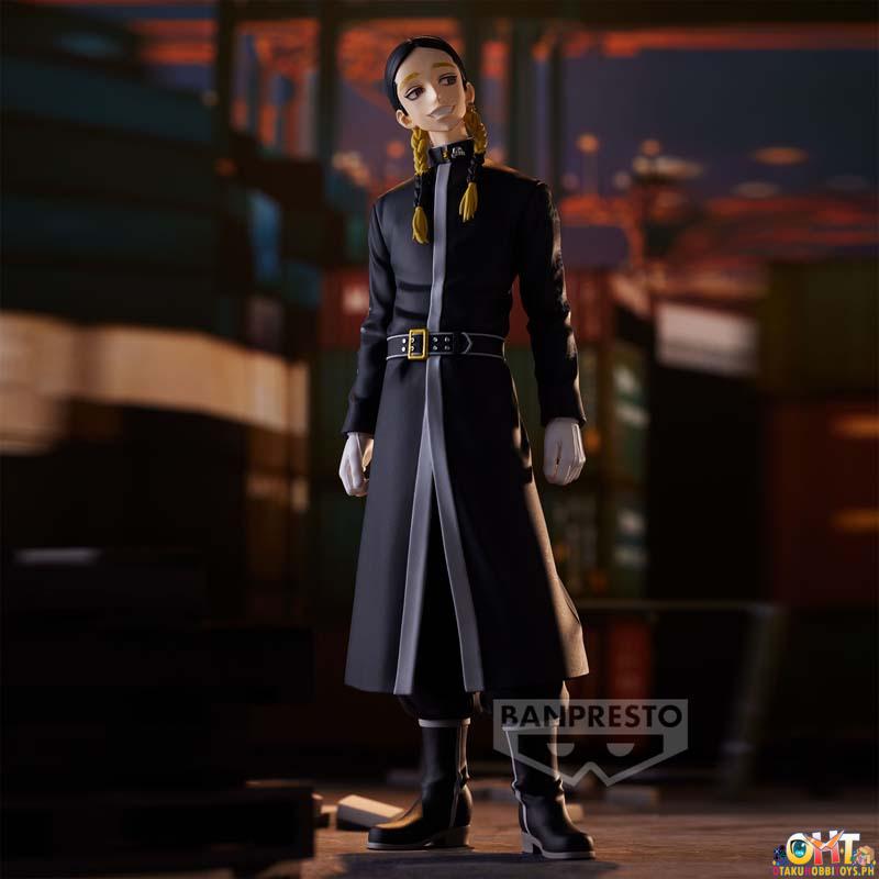 Banpresto Tokyo Revengers Ran Haitani