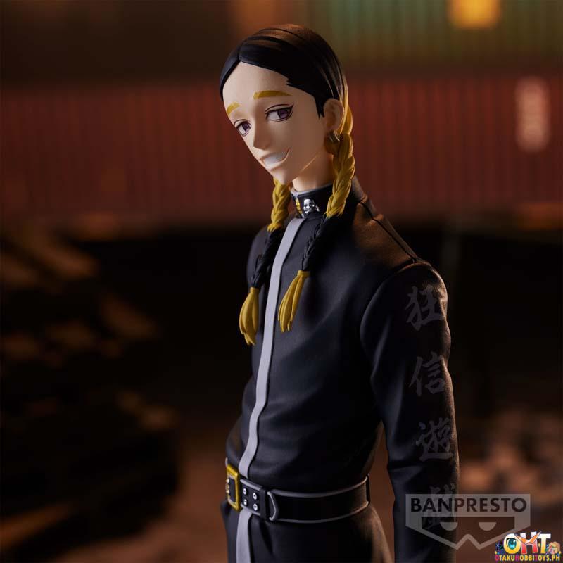 Banpresto Tokyo Revengers Ran Haitani