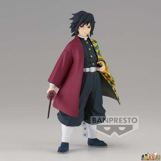 Banpresto Demon Slayer: Kimetsu No Yaiba Figure VOL.46 (B:GIYU TOMIOKA)