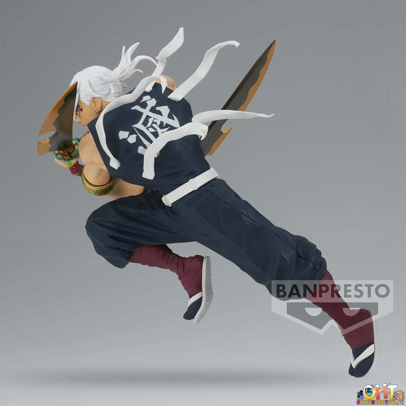 Banpresto Demon Slayer: Kimetsu No Yaiba Vibration Stars TENGEN UZUI & MUICHIRO TOKITO (A:TENGEN UZUI)