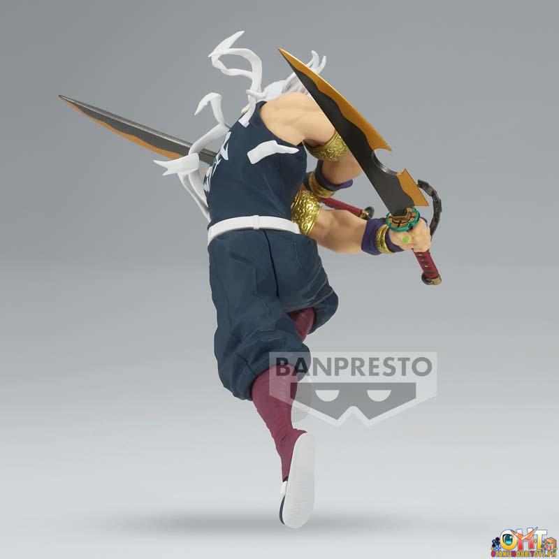 Banpresto Demon Slayer: Kimetsu No Yaiba Vibration Stars TENGEN UZUI & MUICHIRO TOKITO (A:TENGEN UZUI)
