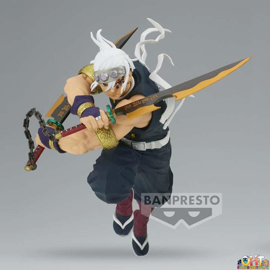Banpresto Demon Slayer: Kimetsu No Yaiba Vibration Stars TENGEN UZUI & MUICHIRO TOKITO (A:TENGEN UZUI)