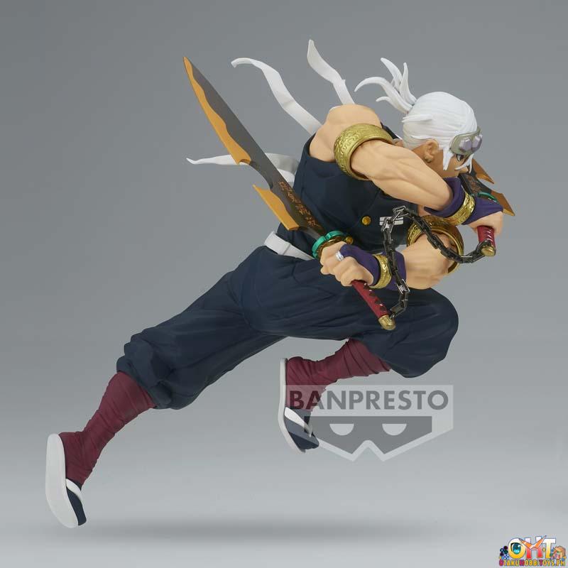 Banpresto Demon Slayer: Kimetsu No Yaiba Vibration Stars TENGEN UZUI & MUICHIRO TOKITO (A:TENGEN UZUI)