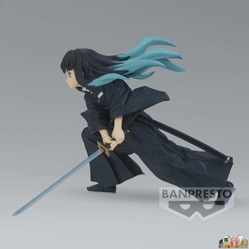 Banpresto Demon Slayer: Kimetsu No Yaiba Vibration Stars TENGEN UZUI & MUICHIRO TOKITO (B:MUICHIRO TOKITO)