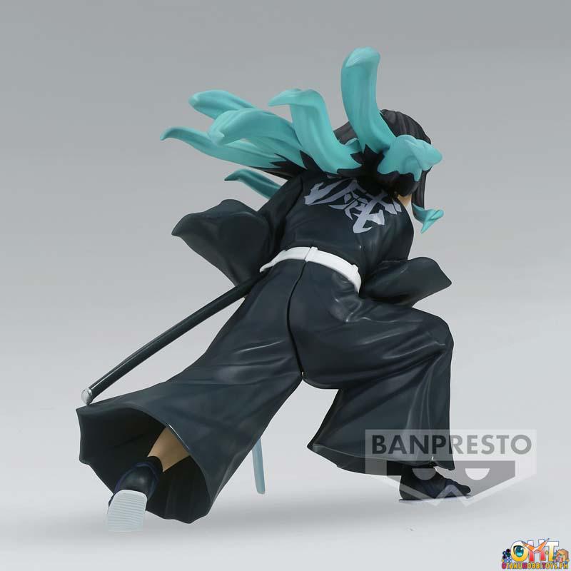 Banpresto Demon Slayer: Kimetsu No Yaiba Vibration Stars TENGEN UZUI & MUICHIRO TOKITO (B:MUICHIRO TOKITO)