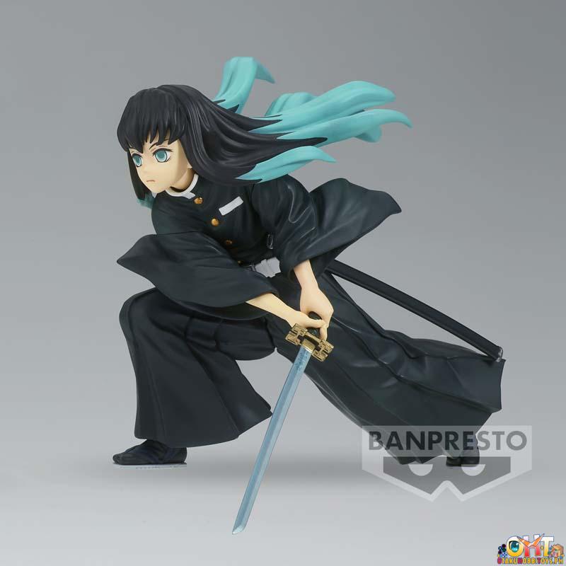 Banpresto Demon Slayer: Kimetsu No Yaiba Vibration Stars TENGEN UZUI & MUICHIRO TOKITO (B:MUICHIRO TOKITO)