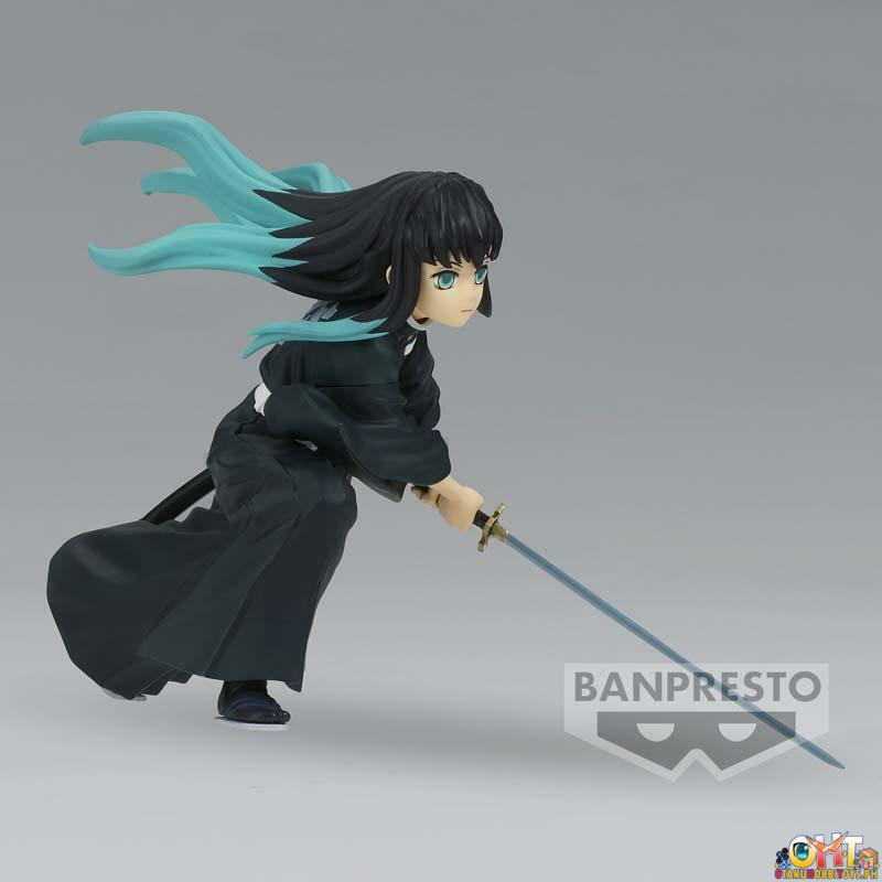 Banpresto Demon Slayer: Kimetsu No Yaiba Vibration Stars TENGEN UZUI & MUICHIRO TOKITO (B:MUICHIRO TOKITO)