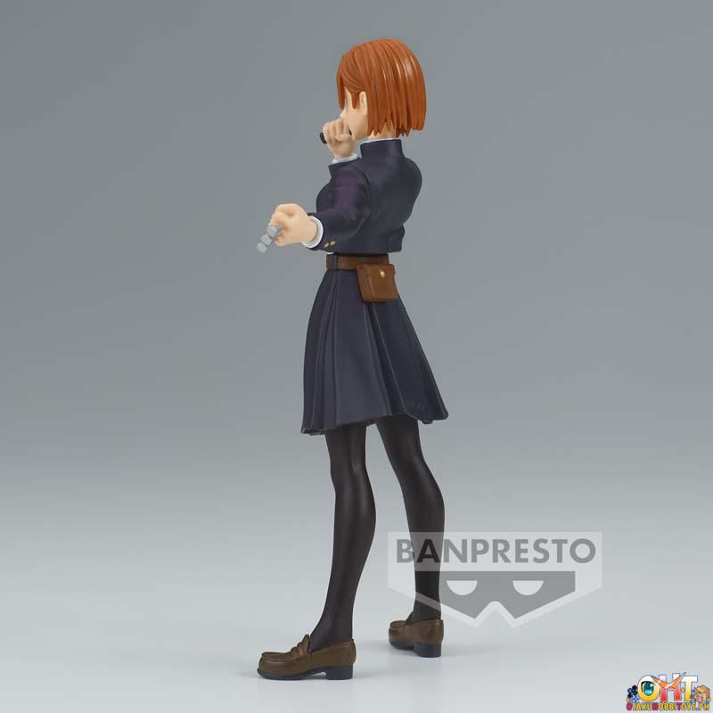 Banpresto Jujutsu Kaisen Jukon no Kata NOBARA KUGISAKI & TOJI FUSHIGURO 2 (A:NOBARA KUGISAKI)