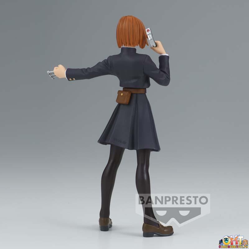 Banpresto Jujutsu Kaisen Jukon no Kata NOBARA KUGISAKI & TOJI FUSHIGURO 2 (A:NOBARA KUGISAKI)