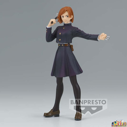 Banpresto Jujutsu Kaisen Jukon no Kata NOBARA KUGISAKI & TOJI FUSHIGURO 2 (A:NOBARA KUGISAKI)
