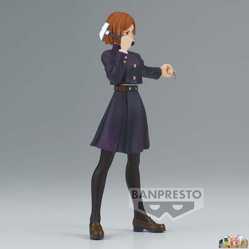 Banpresto Jujutsu Kaisen Jukon no Kata NOBARA KUGISAKI & TOJI FUSHIGURO 2 (A:NOBARA KUGISAKI)