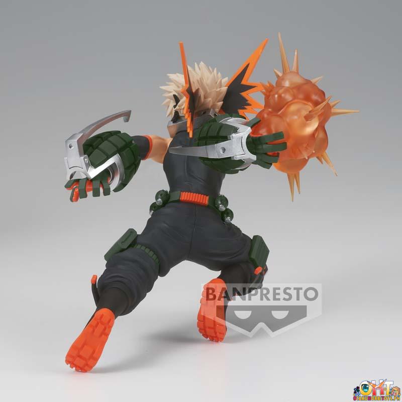 Banpresto My Hero Academia The Amazing Heroes Plus Vol.4 Katsuki Bakugo