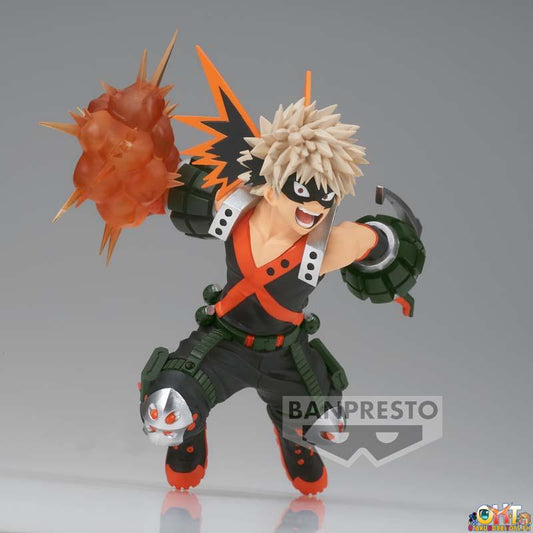 Banpresto My Hero Academia The Amazing Heroes Plus Vol.4 Katsuki Bakugo