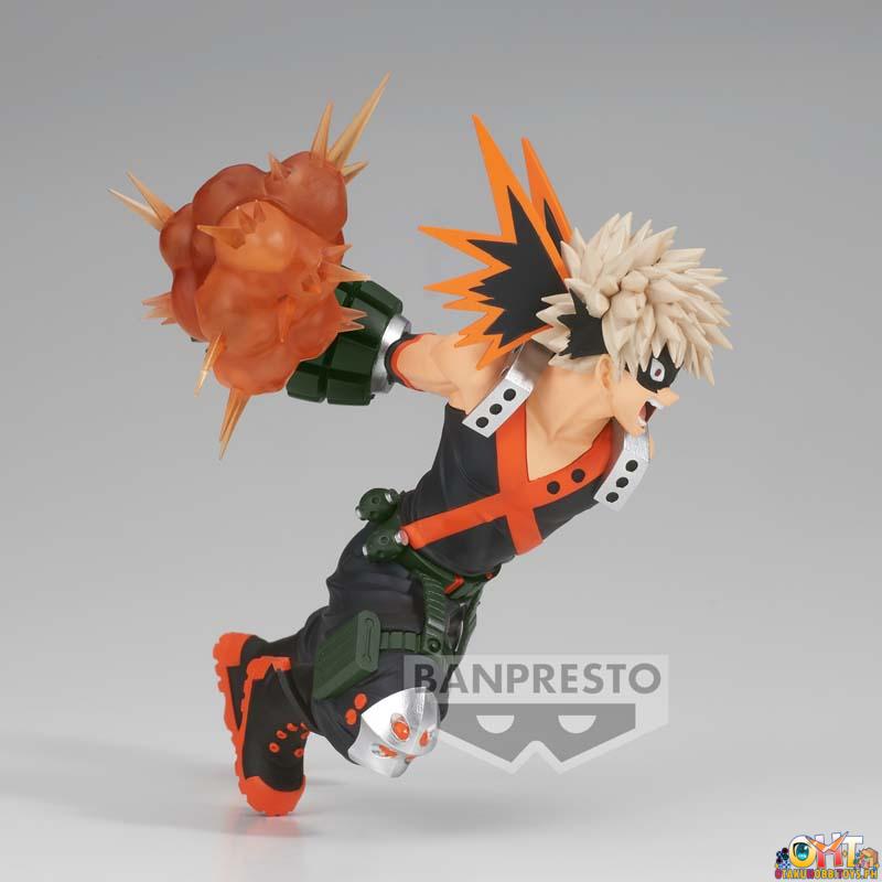 Banpresto My Hero Academia The Amazing Heroes Plus Vol.4 Katsuki Bakugo