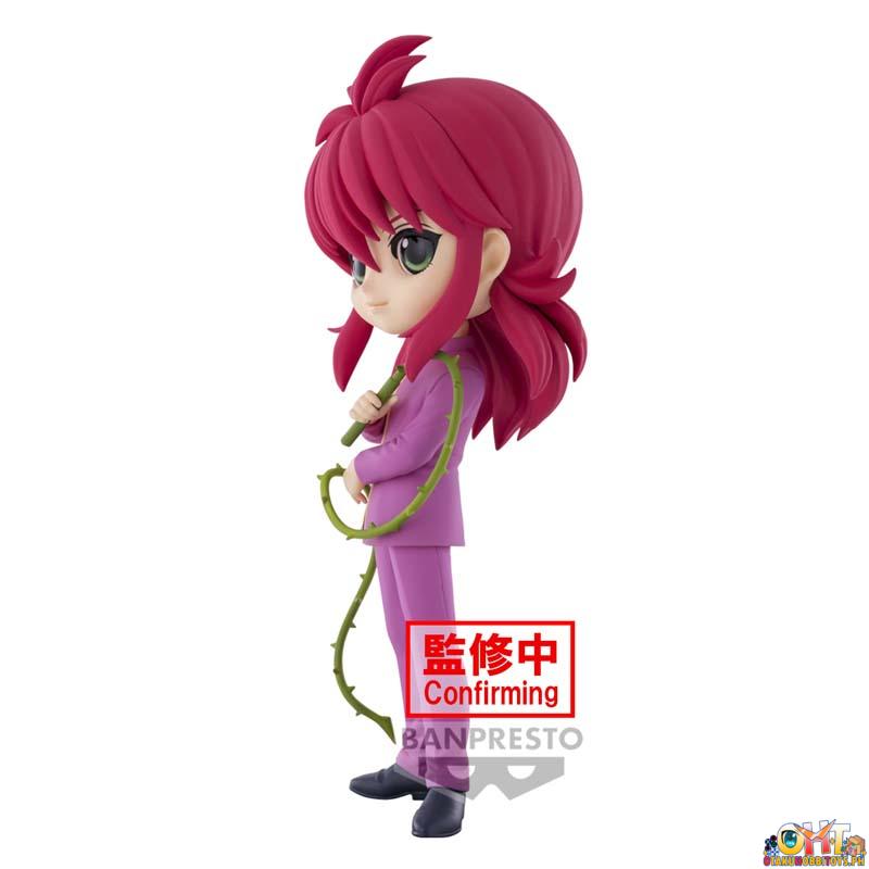 Banpresto Yu Yu Hakusho Q Posket Kurama