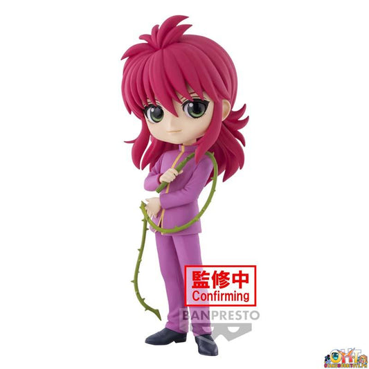Banpresto Yu Yu Hakusho Q Posket Kurama