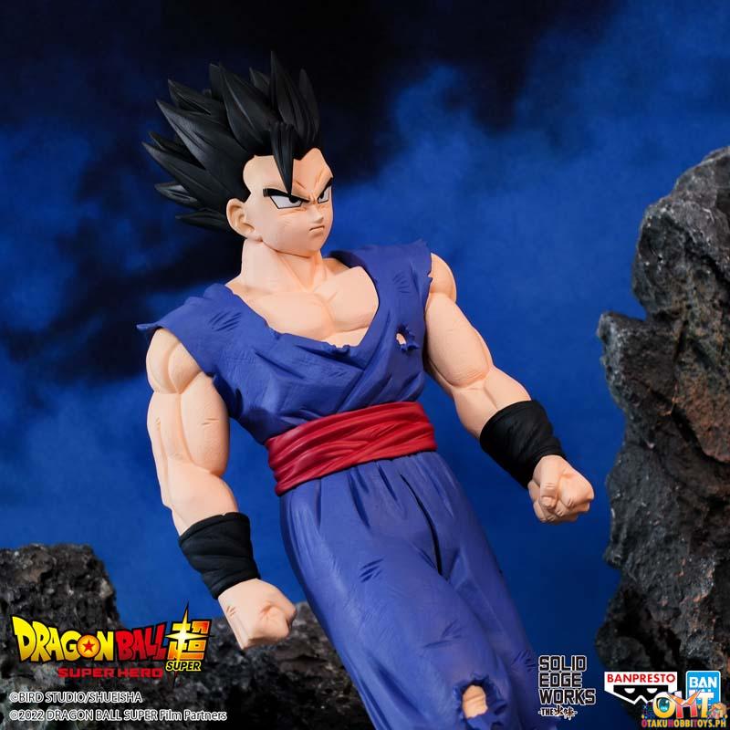 Banpresto Dragon Ball Super: Super Hero Solid Edge Works VOL.14 B:ULTIMATE GOHAN
