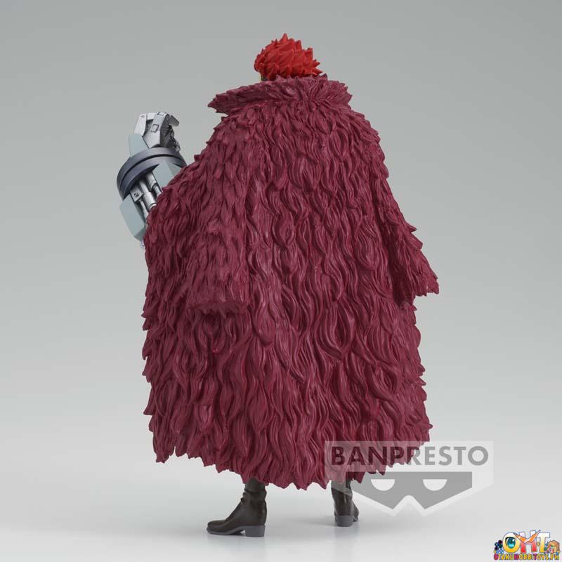 Banpresto One Piece DXF The Grandline Series Extra Eustass.Kid