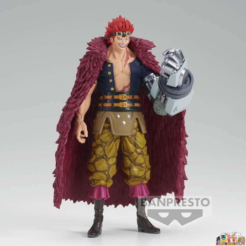 Banpresto One Piece DXF The Grandline Series Extra Eustass.Kid