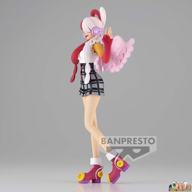 Banpresto One Piece FILM RED DXF The Grandline Series Uta
