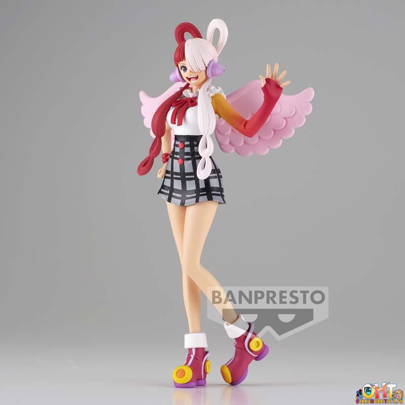 Banpresto One Piece FILM RED DXF The Grandline Series Uta