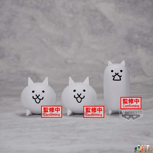 Banpresto The Battle Cats Figure VOL.1 (A:CAT･TANK CAT)