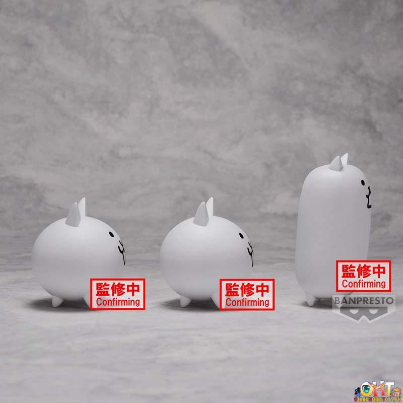 Banpresto The Battle Cats Figure VOL.1 (A:CAT･TANK CAT)