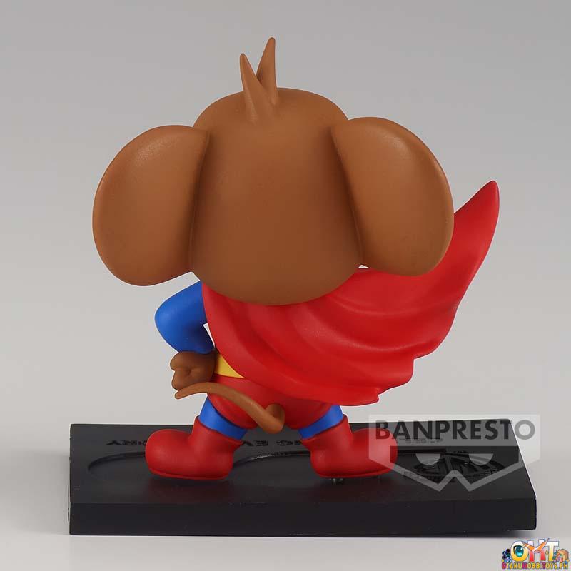 Banpresto Tom And Jerry Figure Collection TOM and JERRY as SUPERMAN WB100TH Anniversary Ver. (B:JERRY)