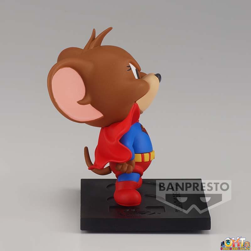 Banpresto Tom And Jerry Figure Collection TOM and JERRY as SUPERMAN WB100TH Anniversary Ver. (B:JERRY)