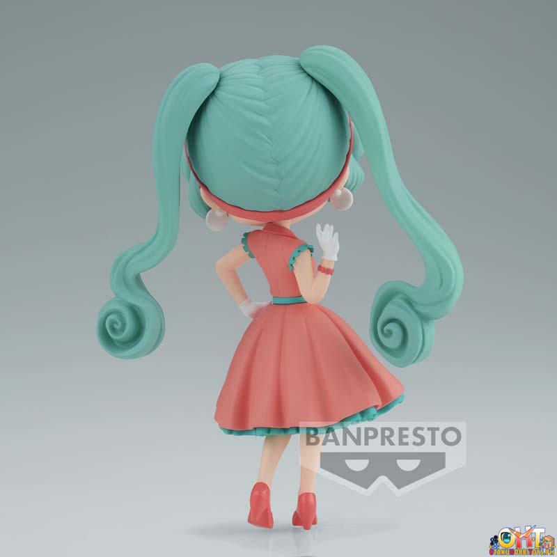 Banpresto Vocaloid Q Posket Hatsune Miku World Journey Vol.1