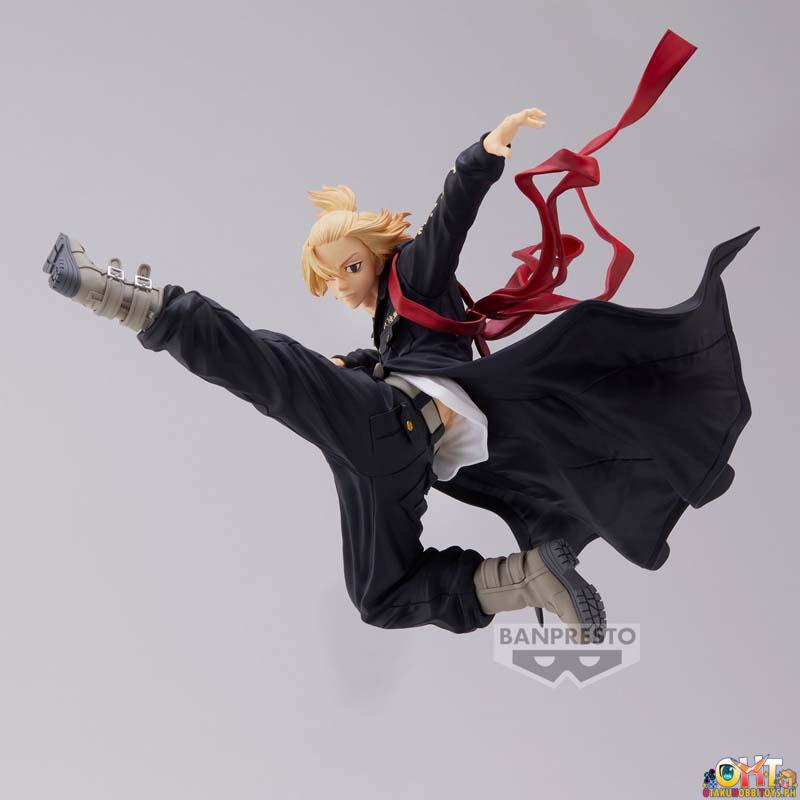 Banpresto Tokyo Revengers ESPRESTO Excite Motions Manjiro Sano