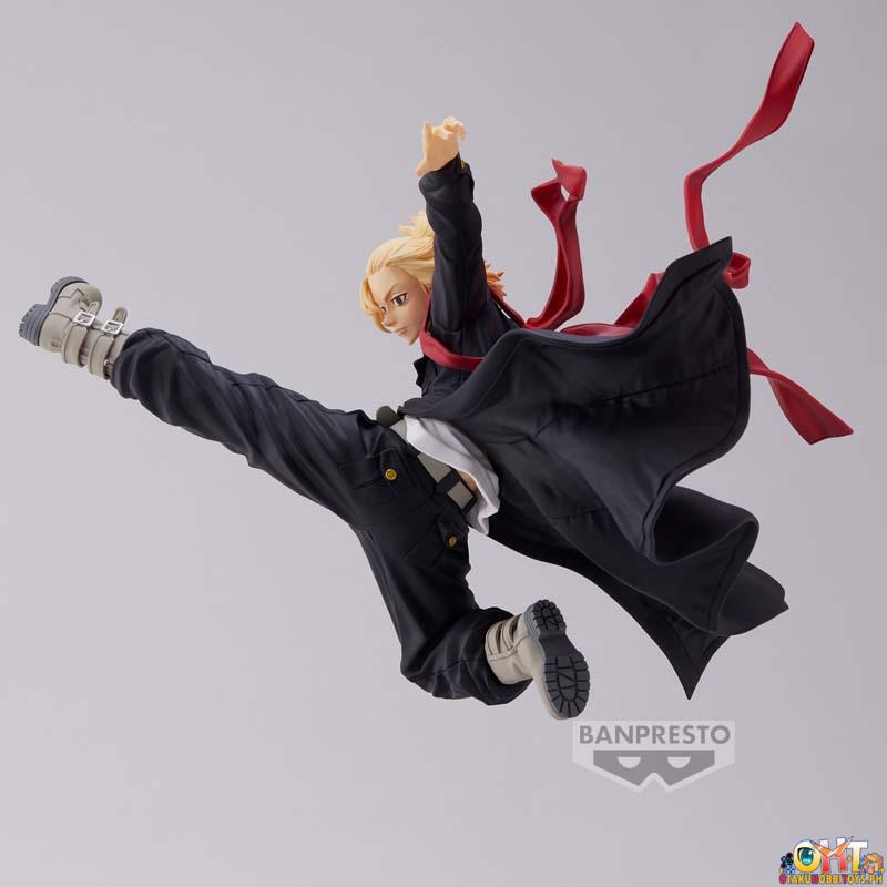 Banpresto Tokyo Revengers ESPRESTO Excite Motions Manjiro Sano