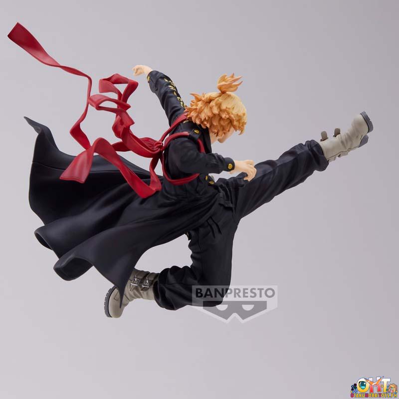 Banpresto Tokyo Revengers ESPRESTO Excite Motions Manjiro Sano