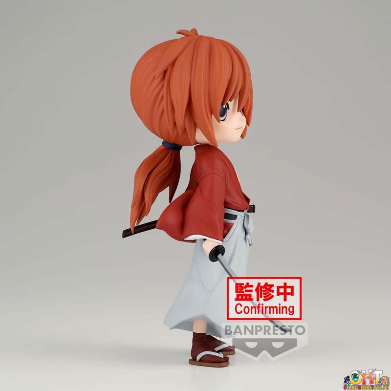 Banpresto Rurouni Kenshin Q Posket Kenshin Himura VOL.2