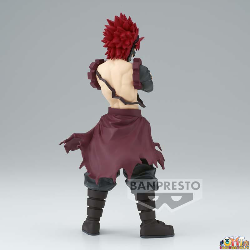 Banpresto My Hero Academia Age of Heroes Red Riot Ⅱ