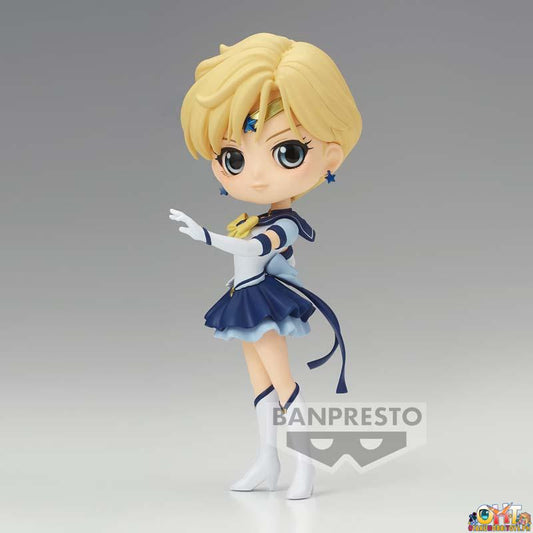 Banpresto Pretty Guardian Sailor Moon Cosmos the Movie Q Posket Eternal Sailor Uranus (VER.A)