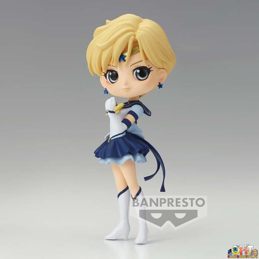 Banpresto Pretty Guardian Sailor Moon Cosmos the Movie Q Posket Eternal Sailor Uranus (VER.B)